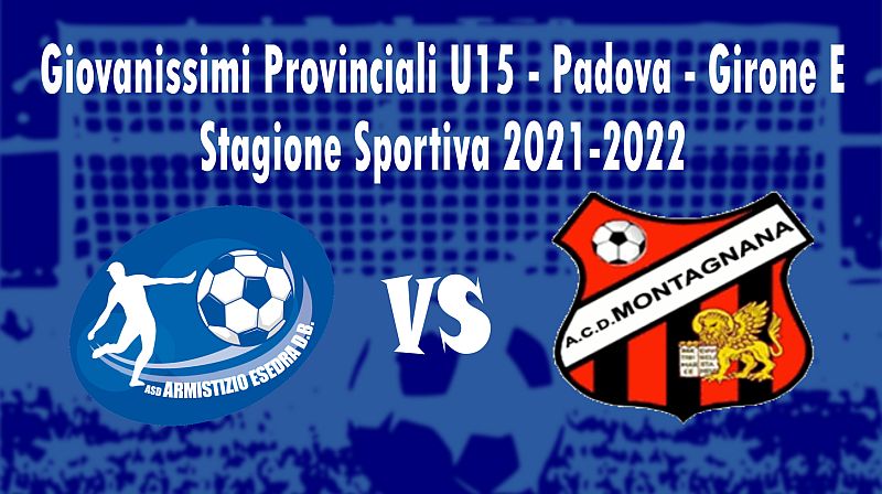 Calcio 7^ giornata Giovanissimi Provinciali U15 Padova Girone E Stagione Sportiva 2021 2022